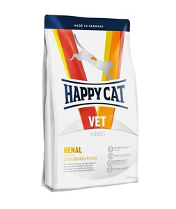 Сухий корм Happy Cat VET Diet Renal для котів з нирковою недостатністю, 4 кг