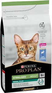 Purina Pro Plan Sterilised сухий корм для стерилізованих кішок і котів з кроликом 1.5 кг