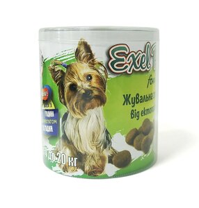 "Exel Pet" - Жувальна гранула від ектопаразитів 4-20 кг №50 (Круг)