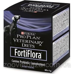 Purina Pro Plan Fortiflora для собак для нормалізації балансу кишкової мікрофлори (30 шт)