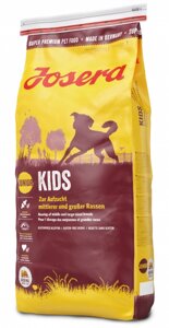 Сухий корм Josera Kids (Йозера Кідс) для зростаючих щенят середніх і великих порід 15 кг