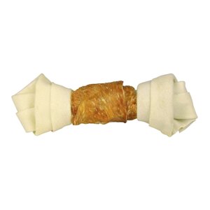 Ласощі для собак Trixie (TX-31324) Denta Fun кістка для собак з куркою 18 см (7 шт / 120 г)