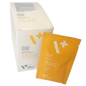 VetExpert Specialist Shampoo - Антибактеріальний протигрибковий шампунь для собак і котів саше 20х15 мл