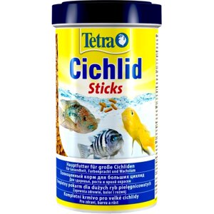 Корм Tetra Cichlid Sticks для рибок цихлід, 160 г (палички)