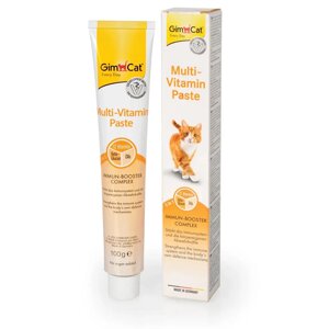 Мультивітамінна паста ДжімКет GimCat Multi-Vitamin для котів 100 г