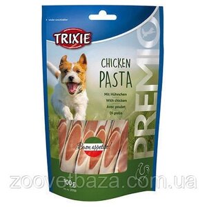 Trixie TX-31703 Premio Chicken Pasta 100гр -ласощі для собак з куркою