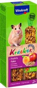 Крекер для хом'яків Vitakraft Kracker із фруктами 2 шт