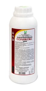 Соликокс (Solicox) 1л Биофарм (оральный кокцидиостатик)