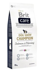 Сухий корм для виставкових собак Бріт Brit Care Dog Show Champion 12 кг