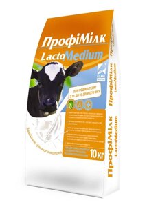 ПрофиМилк Лакто Медіум для телят 21-60 днів (замінник молока для телят), 10 кг O. L. KAR.