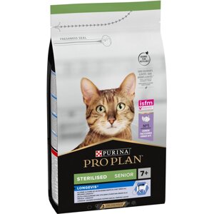 Сухий корм Purina Pro Plan Sterilised Senses з лососем для стерилізованих котів 10 кг