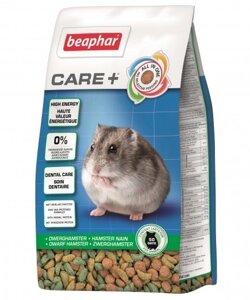 "Beaphar Care+" повноцінний корм для хом'яків, 700 гр