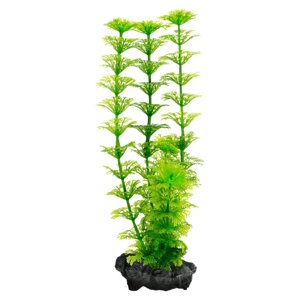 Декорація для акваріума Tetra DecoArt Plantastics рослина з обважнювачем «Ambulia» M 23 см (пластик)