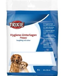 Пелюшки для собак Trixie 23413 60х90 см 8шт