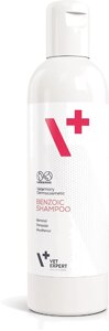 VetExpert (ВетЕксперт) BENZOIC SHAMPOO Лікувально-косметичний шампунь для тварин з жирною шкірою та вовною