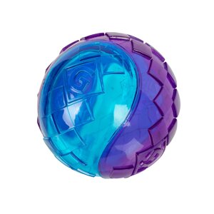 Іграшка для собак М'яч із пискавкою GiGwi BALL, гума, 8 см