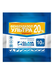 Фенбендазол ультра 20% порошок 10 г O. L. KAR.