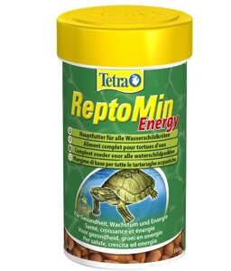 Сухий корм для водоплавних черепах Tetra в гранулах «ReptoMin Energy» 100 мл