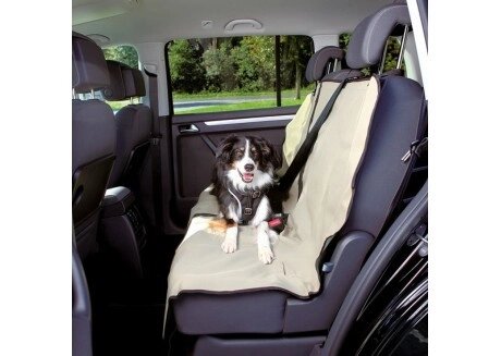 Підстилка для собак захисна в авто Trixie 13237 1.4х1.2 м Бежева від компанії ZooVet - Інтернет зоомагазин самих низьких цін - фото 1