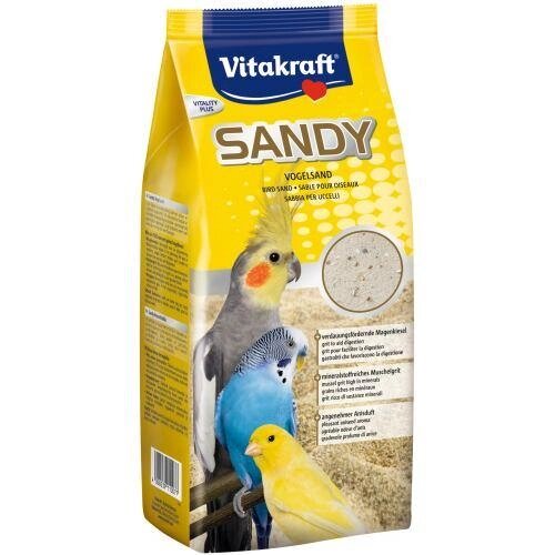Пісок Vitakraft Sandy для птахів, 2.5 кг від компанії ZooVet - Інтернет зоомагазин самих низьких цін - фото 1