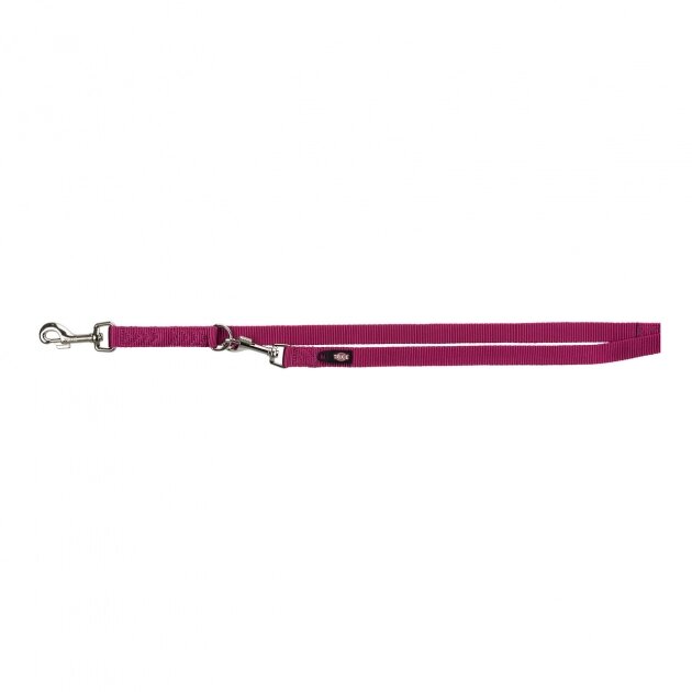 Повідець-перестібка Trixie з нейлону "Premium" XS-S 2 м / 15 мм (рожевий) від компанії ZooVet - Інтернет зоомагазин самих низьких цін - фото 1