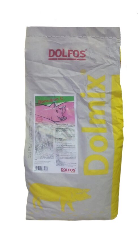 Премікс Дольфос C для свиней, 10 кг Польща від компанії ZooVet - Інтернет зоомагазин самих низьких цін - фото 1