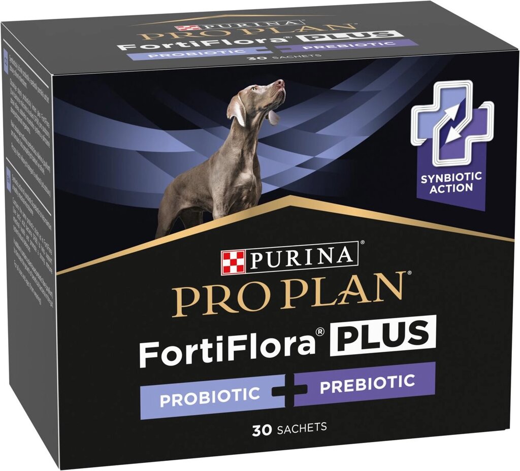 Пробіотик для дорослих собак та цуценят Purina Pro Plan FortiFlora Plus для підтримки нормальної міклофлори кишечника від компанії ZooVet - Інтернет зоомагазин самих низьких цін - фото 1