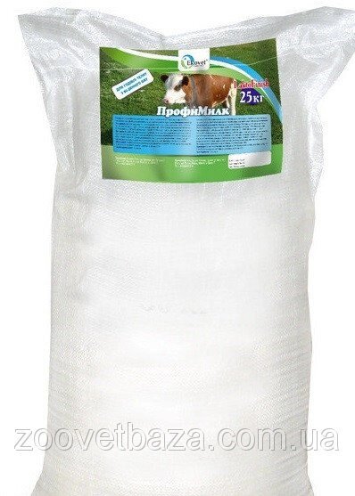 ПрофиМилк LactoFinish для телят з 60 дня (замінник молока для телят), 25 кг Ековет від компанії ZooVet - Інтернет зоомагазин самих низьких цін - фото 1