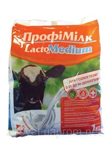 ПрофиМилк Лакто Медіум для телят 21-60 днів (замінник молока для телят), 1 кг O. L. KAR.