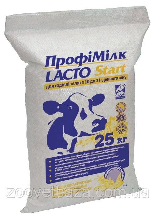 Профімілк Лакто Старт для телят 10-21 днів, 25 кг O. L.KAR. (ЗЦМ) від компанії ZooVet - Інтернет зоомагазин самих низьких цін - фото 1