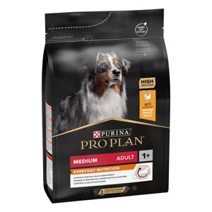 Сухий корм Purina Pro Plan Dog Medium Adult з комплексом Optibalance для собак середніх порід c куркою 14 кг