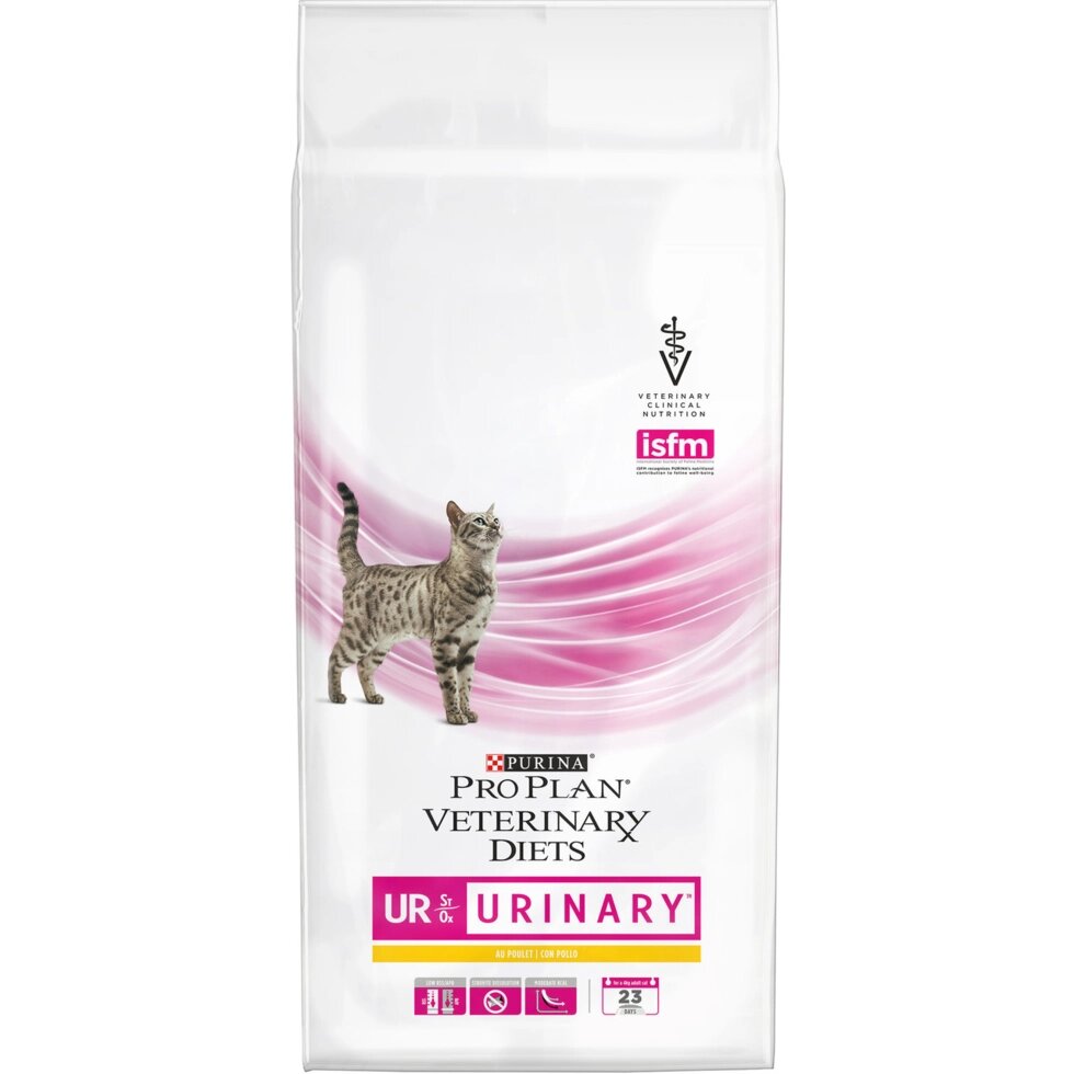 Purina Pro Plan PVD UR Urinary 1,5 кг - лікувальний корм для кішок c сечокам'яною хворобою від компанії ZooVet - Інтернет зоомагазин самих низьких цін - фото 1