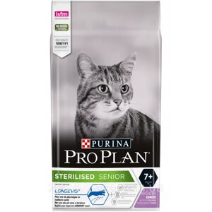 Purina Pro Plan Sterilised Senior 1.5 кг для стерилізованих кішок старше 7 років (індичка)