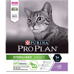 Purina Pro Plan Sterilised Turkey 0,4 кг для стерилізованих кішок з індичкою