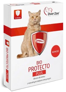 Репелентний нашийник Over Zoo Bio Protecto Collar For Cats від бліх для кошек - 35 см