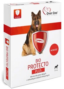 Репелентний нашийник Over Zoo Bio Protecto Collar For Large Dogs від бліх для собак великих порід - 75 см