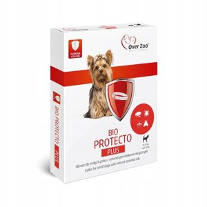 Репелентний нашийник Over Zoo Bio Protecto Collar For Small Dogs від бліх для собак дрібних порід - 35 см