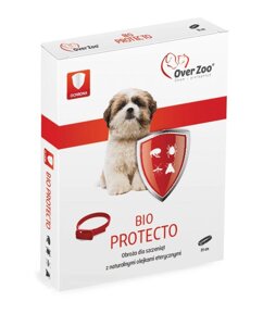 Репелентний нашийник Over Zoo Bio Protecto For Puppies від бліх для цуценят - 35 см