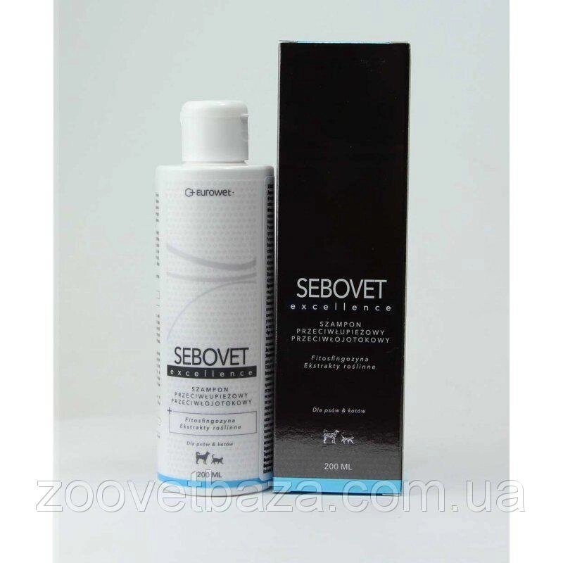 Sebovet Excellence - Себовет Екселленс шампунь проти лупи та себореї 200мл від компанії ZooVet - Інтернет зоомагазин самих низьких цін - фото 1