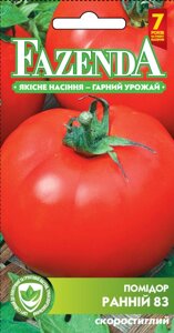 Насіння томату ранній 83 0.1 г, fazenda, O. L. KAR