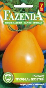 Насіння томату Трюфель жовтий 0.1 г, FAZENDA, O. L. KAR