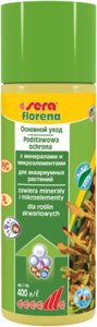 Sera Florena (sera флорена) Рідкий засіб для догляду для водних рослин (100 мл на 400 л)