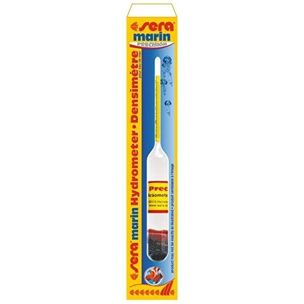 Sera Marin Hydrometer - для моніторингу щільності морської води. від компанії ZooVet - Інтернет зоомагазин самих низьких цін - фото 1