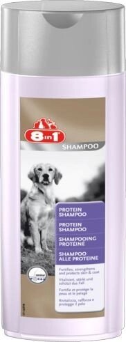 Шампунь для собак 8 in 1 Protein Shampoo з протеїнами 250 мл від компанії ZooVet - Інтернет зоомагазин самих низьких цін - фото 1