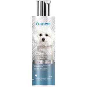 Шампунь для собак світлих забарвлень 200мл (Shampoo For White Coat) Eurowet