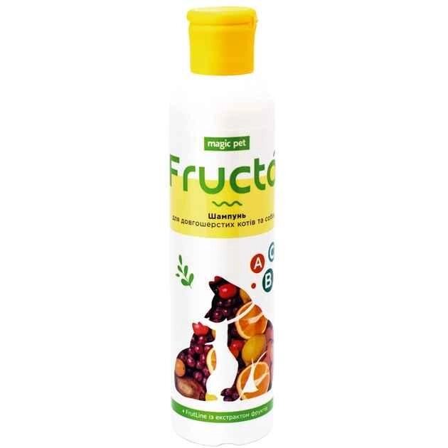 Шампунь Fructa з екстрактом фруктів для собак та котів 220 мл від компанії ZooVet - Інтернет зоомагазин самих низьких цін - фото 1