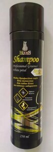Шампунь Modes Shampoo Groomer Модес Грумер Біла пелюстка для собак білих та світлих забарвлень 250мл