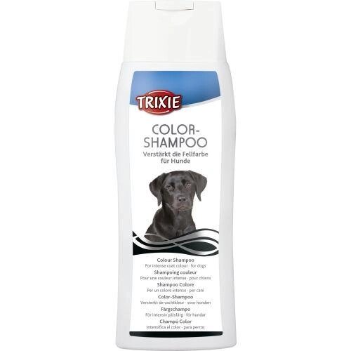 Шампунь Trixie для собак, для чорної шерсті, 250 мл від компанії ZooVet - Інтернет зоомагазин самих низьких цін - фото 1