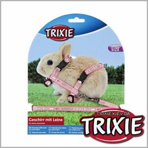 Шлейка з повідцем для кроленят і карликових кроликів TRIXIE 6265