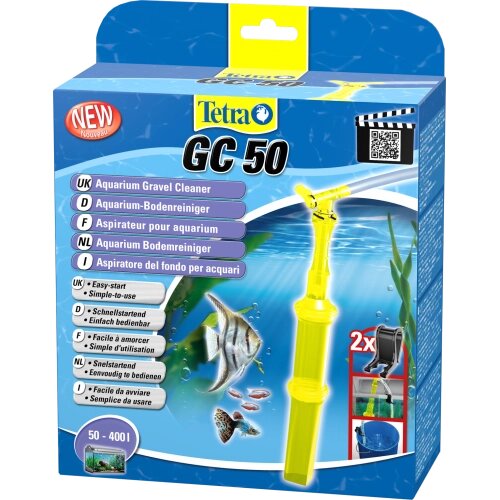 Сифон Tetra GC 50 для чищення грунту, для акваріума 50-400 л від компанії ZooVet - Інтернет зоомагазин самих низьких цін - фото 1